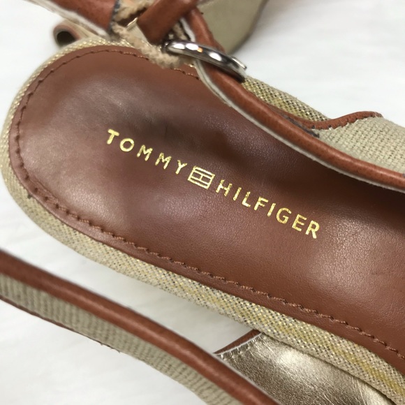 Tommy Hilfiger Cork Wedges - Picture 7 of 8